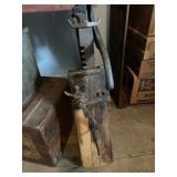 Dated 1797 Conestoga Wagon Jack