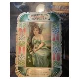 E.E. Coble Elizabethtown, PA Advertising Tip Tray