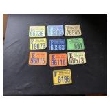 (10) PA Cardboard Hunting Licenses