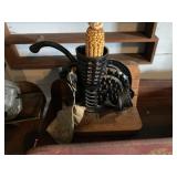 Unusual Cast Iron Corn Sheller