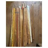 Large Collection of Local Advertising Yardsticks