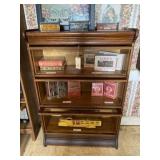 Weis Oak Stacking Bookcase