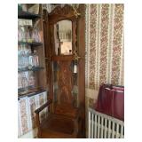 Victorian Oak Hall Tree