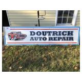 Doutrich Auto Repair Sign