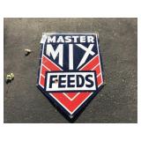 SSP Master Mix Feeds Sign