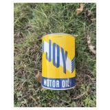 SICO 1 Quart Joy Brand Motor Oil Can