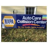 Very Large NAPA Auto Care Metal Sign