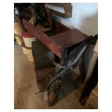 Buch Painted Straw Cutter