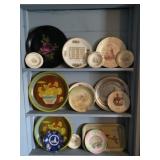 (16) Advertising Plates and Trays
