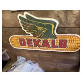 Masonite Dekalb Corn Sign