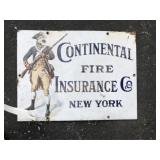 SSP Continental Fire Insurance Co Sign