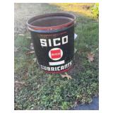 SICO 5 Gallon Lubricant Metal Bucket