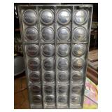 Wilbur Chocolate Candy Mold