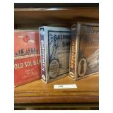 (3) Bachman Chocolate Advertising Boxes
