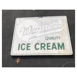Vintage Single Sided Warner