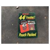 Embossed Sir Walter Raleigh Vintage Tobacco Sign
