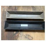 (2) Buch & Sons (Elizabethtown, PA) Small Troughs