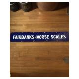 SSP Fairbanks-Morse Scales Sign
