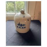 2 Gallon E.S. & B. New Brighton Stenciled Jug