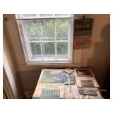 Collection of Wolgemuth Coal/Feed Antiques