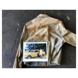 Vintage Maple Grove Park Dragway Jacket