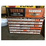 Dorman Auto Fasteners Metal Display