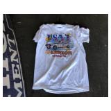 Bruce Larson Autographed Racing T-Shirt