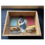 Antique Shoe Advertising for Savoy Shoe Company
