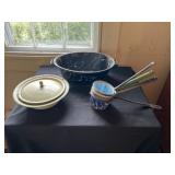 Graniteware and Enamelware Ladles & Pans
