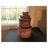 Mellomints Advertising Tins