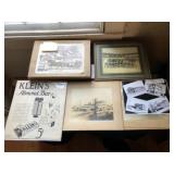Orig. & Copies Photos of Klein