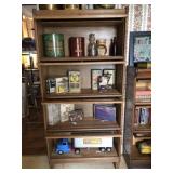 Weis Oak Stacking Bookcase