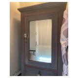 Painted Medicine Cabinet