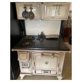 Majestic Cast Iron and Enameled Gas Cook Stove