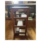 Vintage Hoosier Kitchen Step Stool
