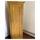 Antique Grain Painted Chimney Cupboard