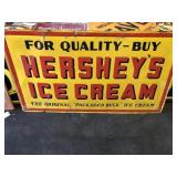 Early Tin Self Framed Hershey
