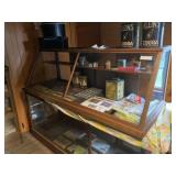 Antique General Store Candy Display Case