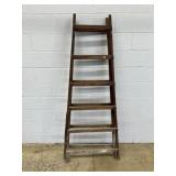 Primitive Double Ladder Display