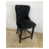 Upholstered Bistro High Back Chair