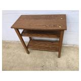 Oak Rectangular Occasional Table
