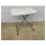 Small Folding Plastic Table