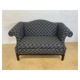 Upholstered Loveseat