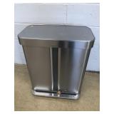 Simplehuman 2-basin Trash Basket