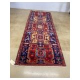 Oriental Wool Runner Rug