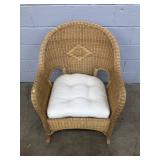 Wicker Rocker