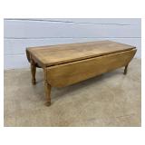 Rectangular Drop Leaf Coffee Table