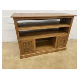 Oak Entertainment/TV Stand