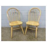 (2) Modern Dinette Chairs