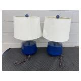 (2) Porcelain Table Lamps